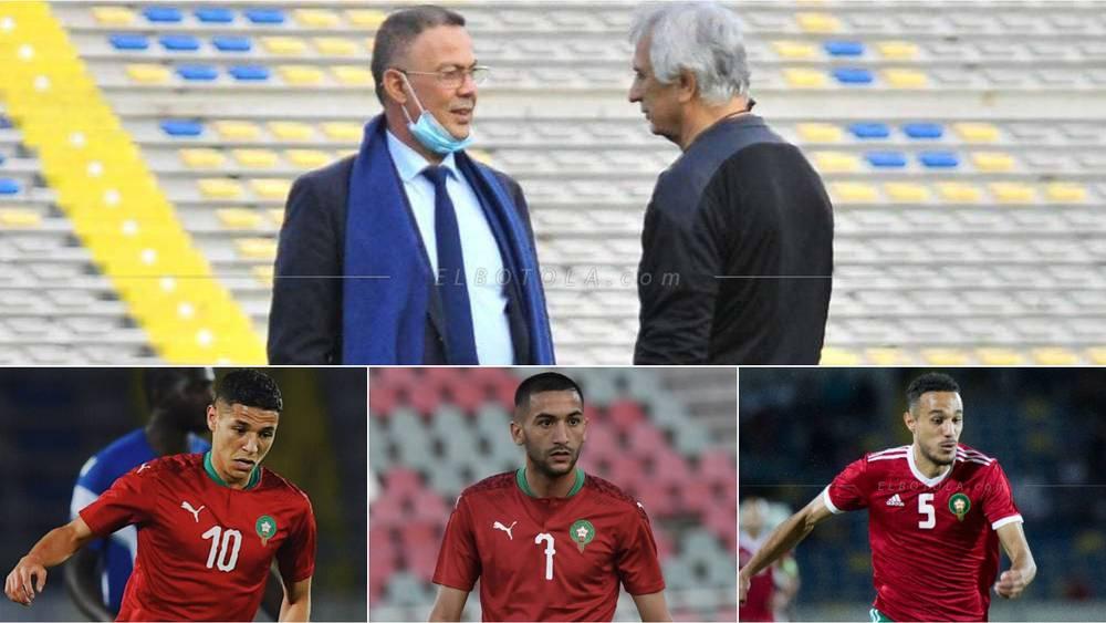 البداية بمزراوي وحارث وقريبا زياش.. رئيس الجامعة يقنع خليلوزيتش بطي "صفحة الخلافات" والبوسني يستجيب