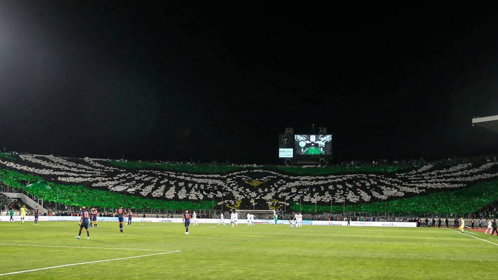 "أولترا وورلد" تختار جماهير الرجاء الأفضل في العالم خلال الأسبوع الماضي