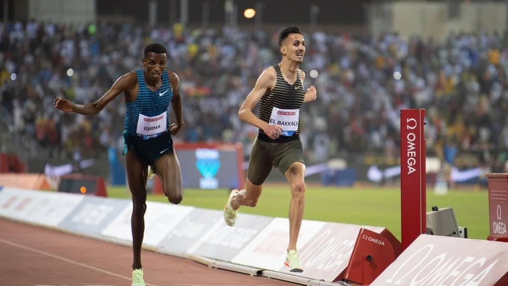 البقّالي يفوز بسباق "3000 متر موانع" بالدوحة في أولى جولات "الدوري الماسي"