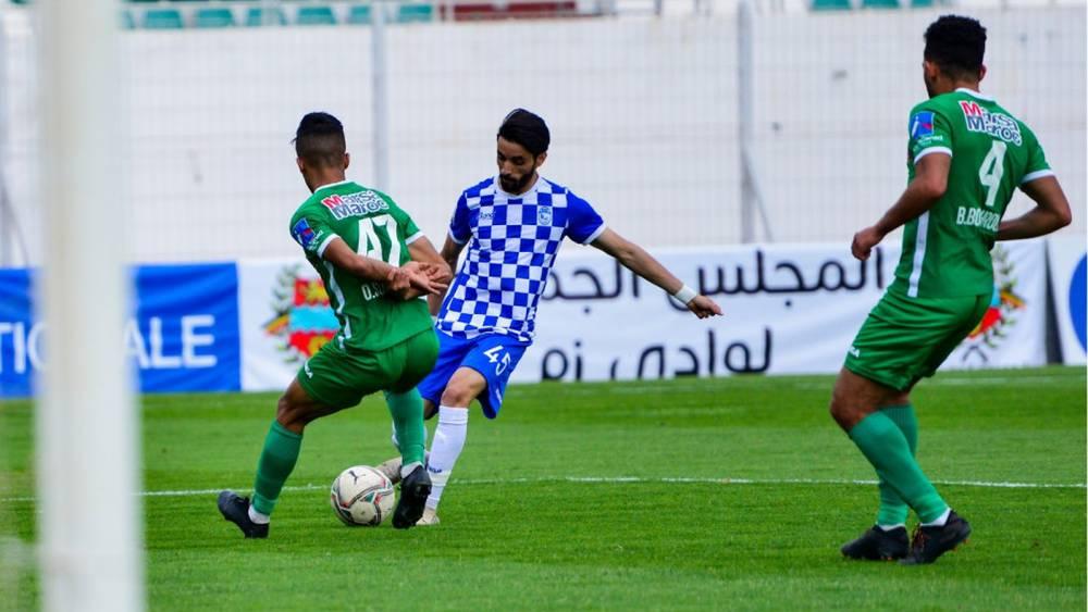 آخر 10 مواجهات بين الرجاء وسريع واد زم.. تفوق للفريق الأخضر بـ5 انتصارت مقابل فوز وحيد للسريع و3 تعادلات
