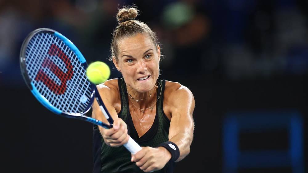 Grand Prix SAR la Princesse Lalla Meryem : la Néerlandaise Arantxa Rus qualifiée pour les quarts