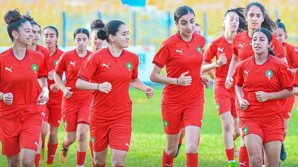 لاعبات المنتخب المغربي لأقل من 17 سنة قبل مواجهة غانا: "مستعدات لتحقيق حلم بلوغ المونديال"