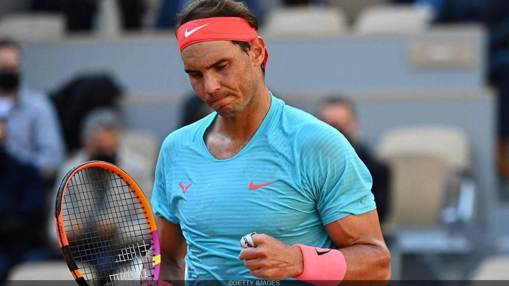 Roland-Garros: Nadal a frappé, fort, sur le Central