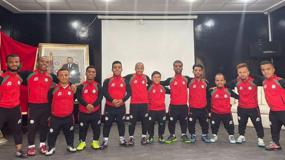 المنتخب المغربي لقصار القامة يدشن مشاركته في كوبا أمريكا 2022 بمواجهة البرازيل في أولى ساعات صباح يوم غد السبت