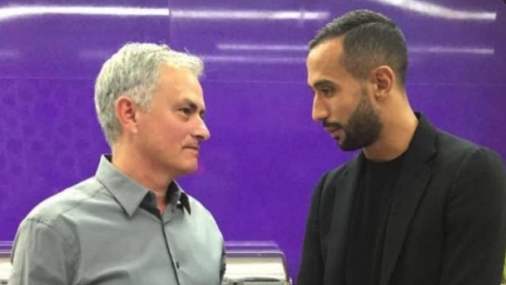 بنعطية: "مورينيو ظاهرة.. لطالما أراد انتدابي حينما كُنت أمارس اللعبة وقلت له بأن العمل معه سيكون أمراً مميزا"