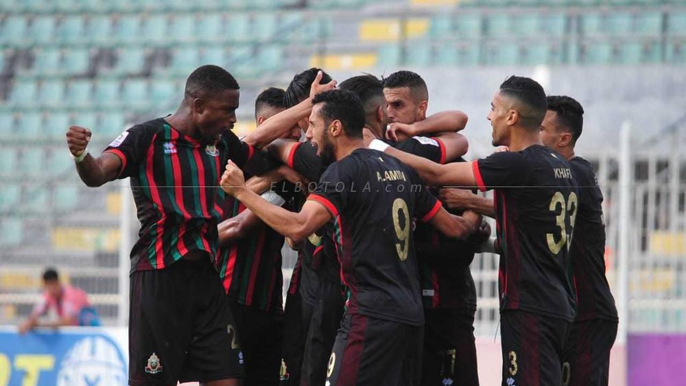 الجيش الملكي يتغلب على يوسفية برشيد (1-0) ويستعيد المركز الثالث