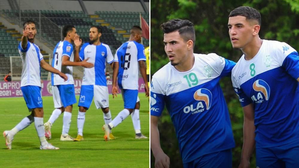 الرجاء يتعادل وديا مع الشباب الرياضي السالمي بهدفين في كل شبكة