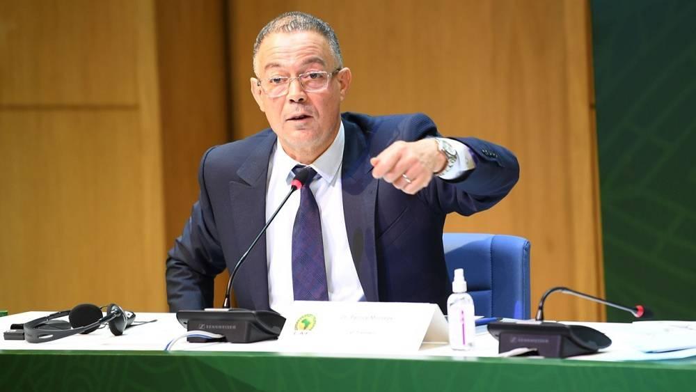 لقجع لـ"البطولة": "ملعب محمد الخامس فاز بتنظيم النهائي ديمقراطيا وباحترام لوائح الاتحاد الأفريقي ونرحب بالإخوة المصريين في بلدهم الثاني"