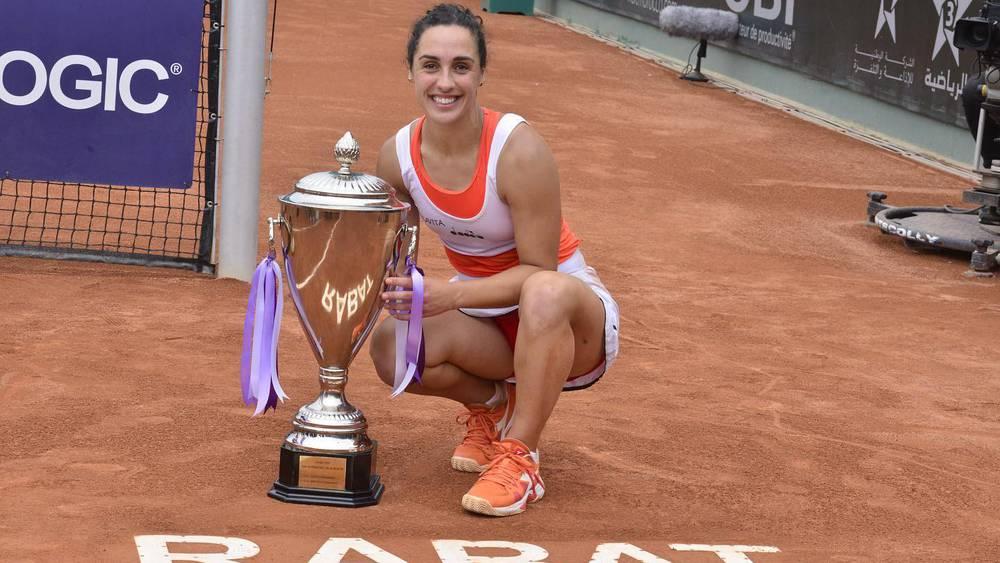 الإيطالية مارتينا تريفسان تحرز لقب الجائزة الكبرى لدورة الأميرة للا مريم للتنس في نسختها العشرين