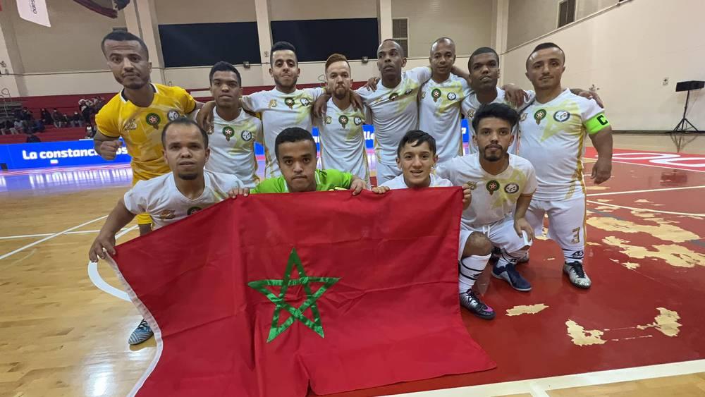 المنتخب المغربي لقصار القامة يواجه بوليفيا في ربع نهائي "كوبا أمريكا" انطلاقا من الثانية صباحا من يوم غد الإثنين