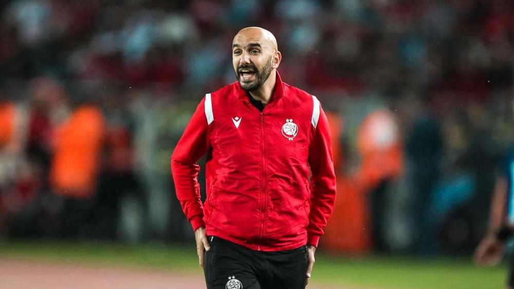 الركراكي: "سنقوم بكل شيء ممكن خلال هذا الأسبوع لكي يعود الثلاثي الداودي المترجي وداري"