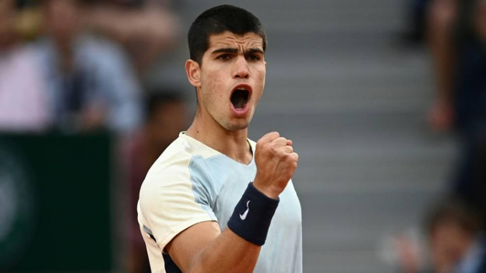 Roland-Garros: Alcaraz passé à un point de l'élimination au 2e tour