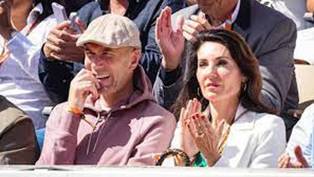 Zidane présent à Roland Garros