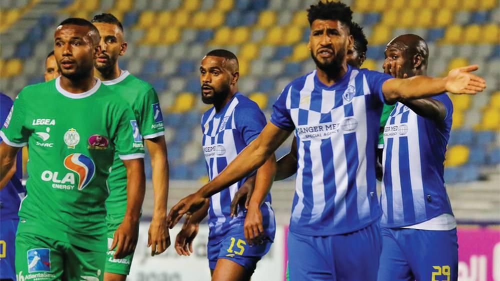 الرجاء يستغل توقف الدوري الاحترافي ويواجه اتحاد طنجة وديا صباح بعد غد الأحد