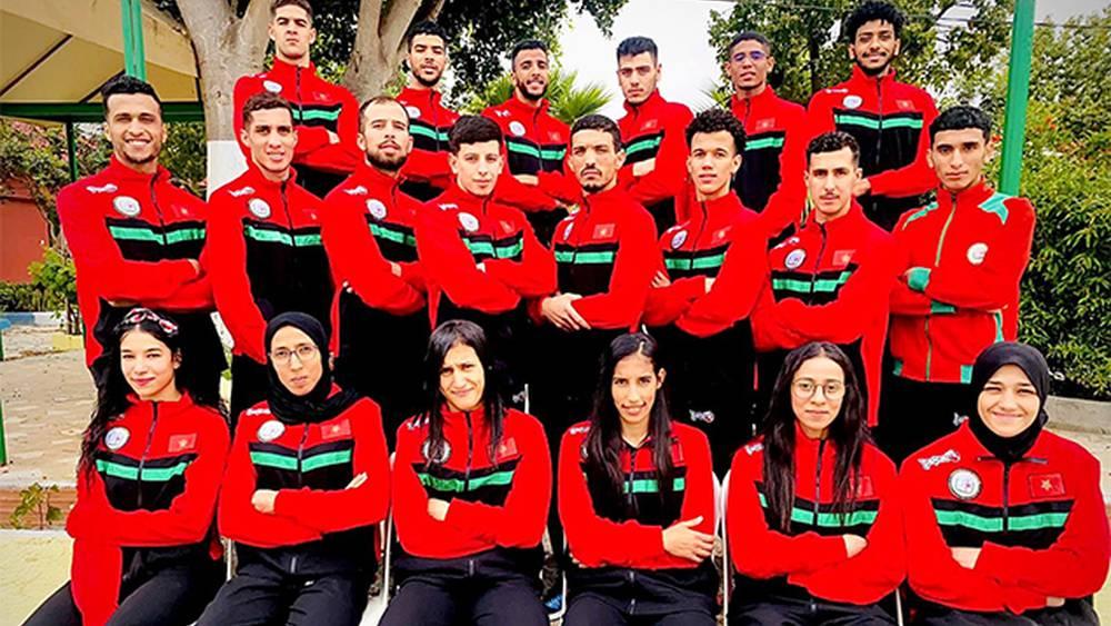 La sélection marocaine aux championnats du monde aux EAU