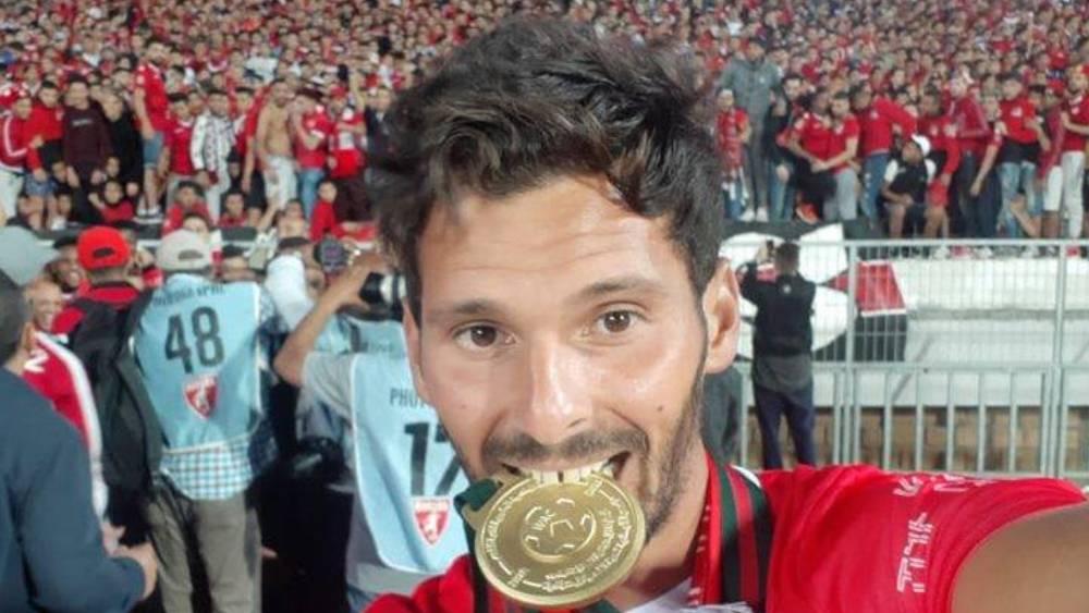 نعيم أعراب: "مع الوداد تعلمت كيفية الفوز بالألقاب وأتمنى أن يتوج الركراكي بلقب عصبة الأبطال مع الفريق"