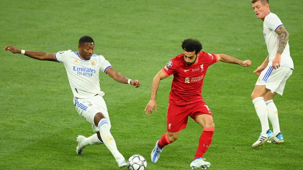 بهدف ملغى لريال مدريد و5 تسديدات مؤطرة لليفربول.. الشوط الأول من نهائي دوري الأبطال ينتهي بالتعادل (0-0)