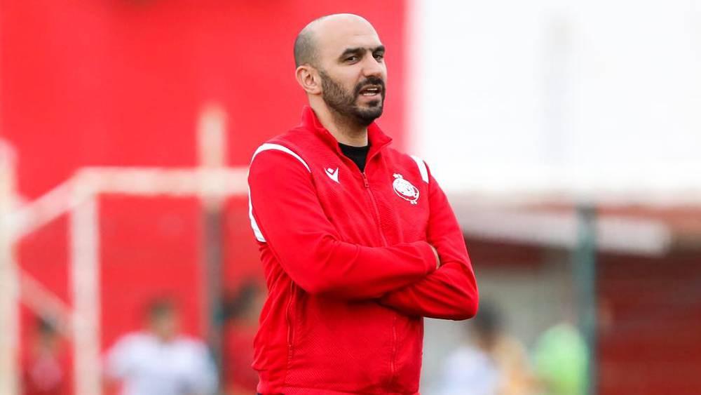 الركراكي: "لسنا الأفضل في النهائي لكن لدينا الرغبة في خلق المفاجأة والحفاظ على الكأس في بيتنا"