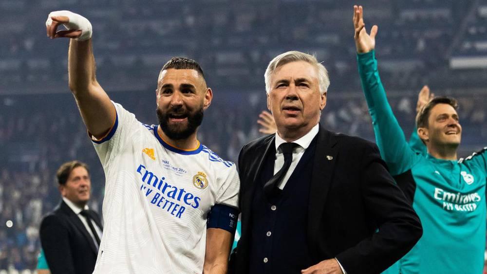 أنشيلوتي ردا على أحقية بنزيما في التتويج بالكرة الذهبية: "لا يوجد نقاش في ذلك"