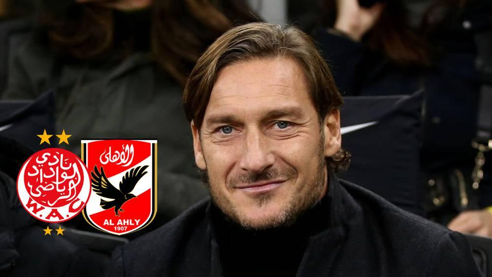 توتي: "سأحرص على متابعة نهائي دوري أبطال أفريقيا بين الوداد والأهلي"