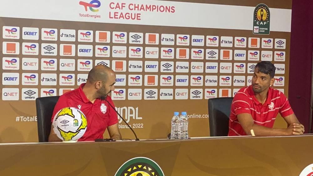 التكناوتي: "بفضل الركراكي الوداد في النهائي وسنبذل أقصى ما لدينا حتى يبقى اللقب في المغرب"