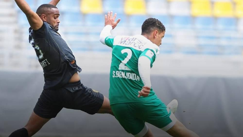الرجاء يفوز وديا على اتحاد طنجة بهدفي بنجديدة