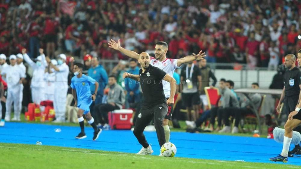الركراكي ثاني مدرب مغربي يتوج بلقب دوري أبطال أفريقيا