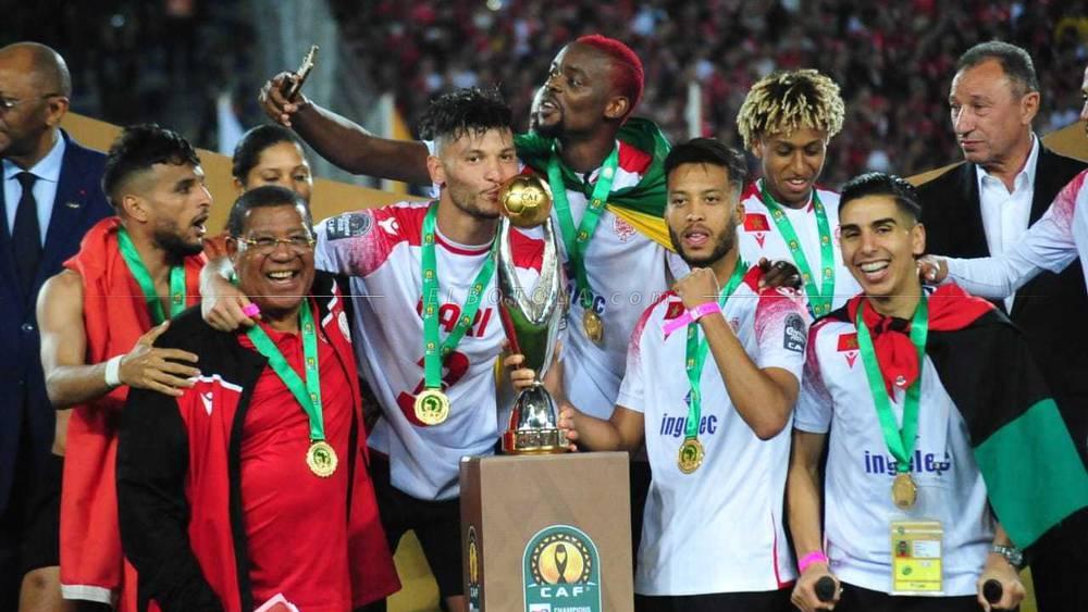 الوداد يضمن حصوله على ما يقارب 3 ملايير و680 مليون سنتيم بعد تتويجه بلقب دوري أبطال أفريقيا