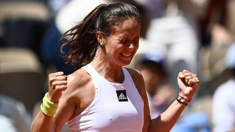 Roland-Garros: La Russe Kasatkina se qualifie pour sa première demi-finale en Grand Chelem