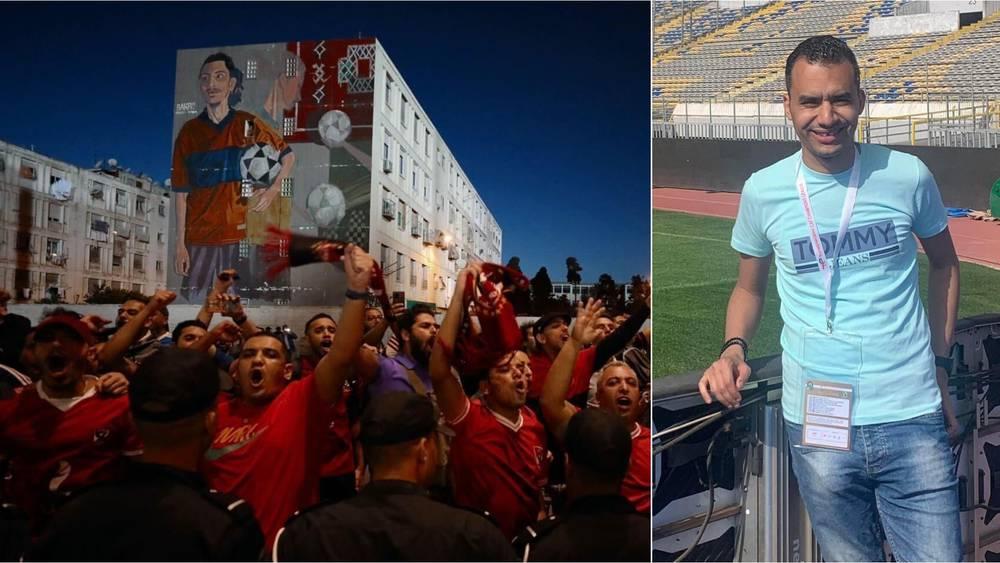 أحمد يماني (إعلامي مصري): "تلقينا أحسن معاملة من طرف المغاربة والأمن سهل كل شيء على جماهير الأهلي"