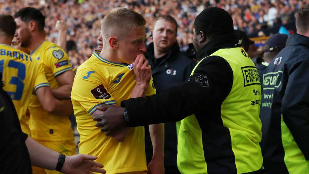 أوكرانيا تهزم إسكتلندا وتصعد لمواجهة ويلز في "نهائي الملحق" المؤهل للمونديال