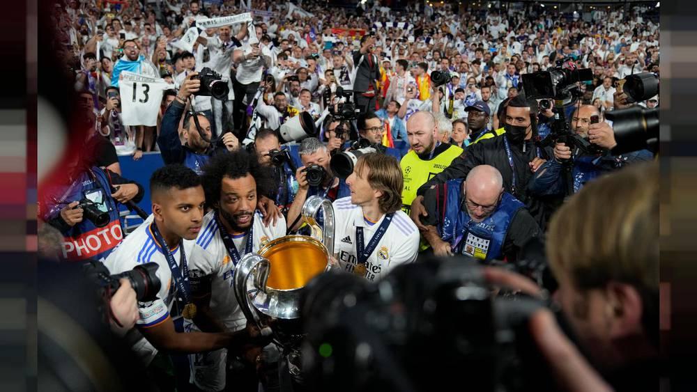 ريال مدريد يثور غضبا: "من المسؤول عن أحداث نهائي دوري الأبطال؟ جماهيرنا تستحق الرد"