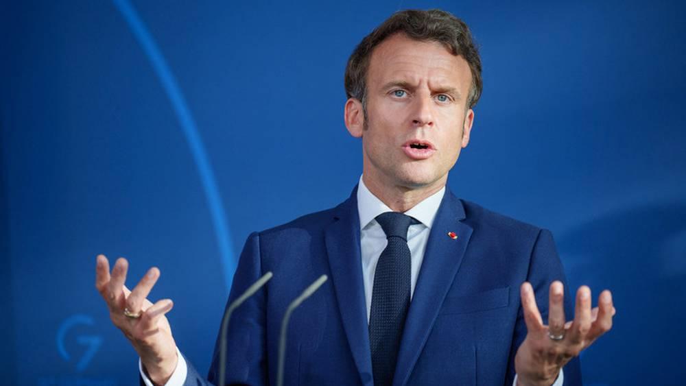 إيمانويل ماكرون: "سنتحمل جميع عواقب أحداث نهائي دوري الأبطال"
