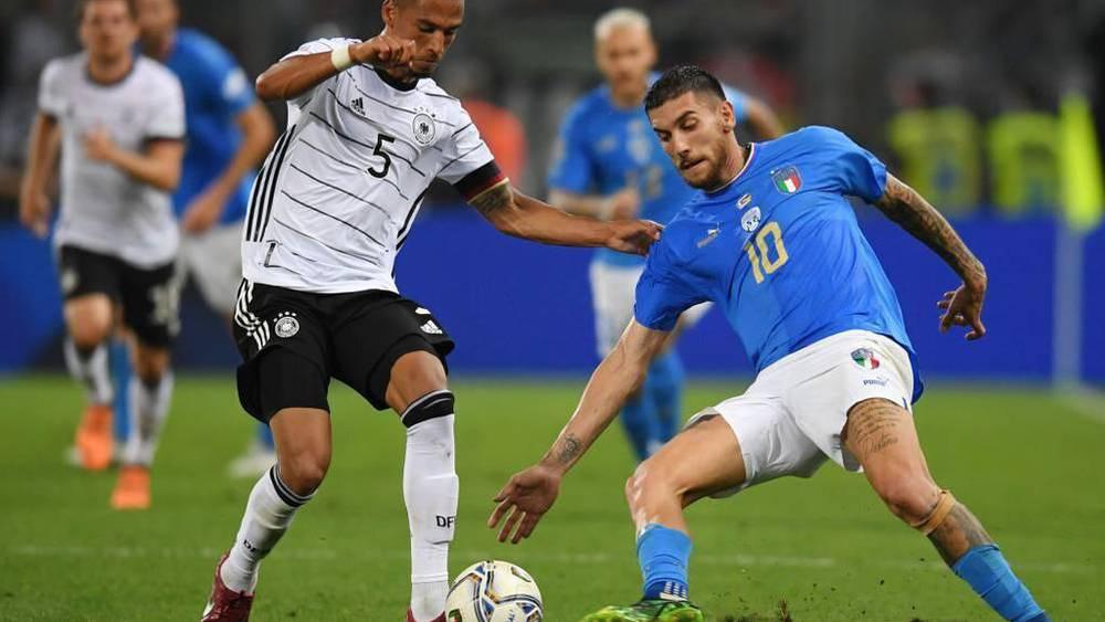 Match nul entre l'Allemagne et l'Italie