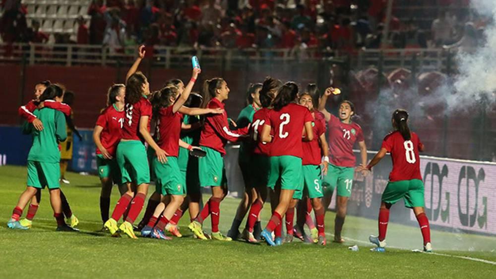 Eliminatoires Mondial féminin U17 (4ème tour retour) : Le Maroc bat le Ghana aux tirs au but (4-2) et poinçonne son ticket