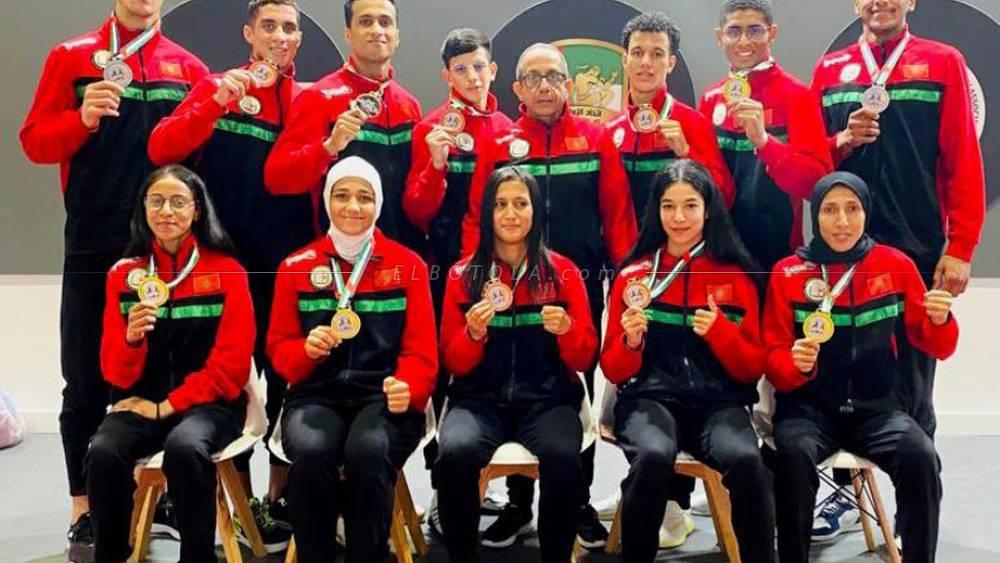 Championnat du monde de muay thaï (Abou Dhabi 2022): le Maroc remporte 13 médailles, termine à la 3è place mondiale