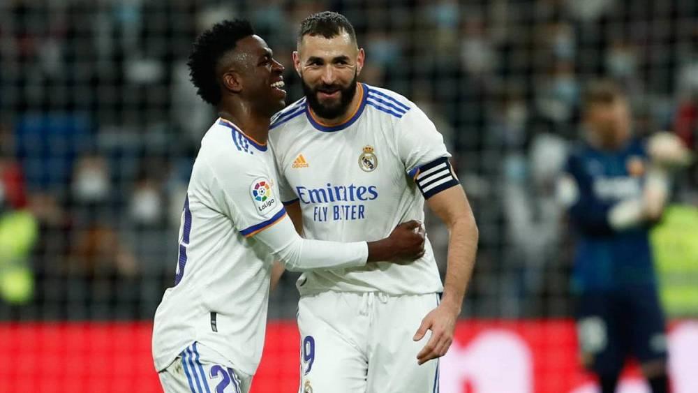 فينيسيوس: "يأمل بنزيما اللحاق بنا في نهائي كأس العالم ولكنني لا أعتقد أن ذلك سيحدث"