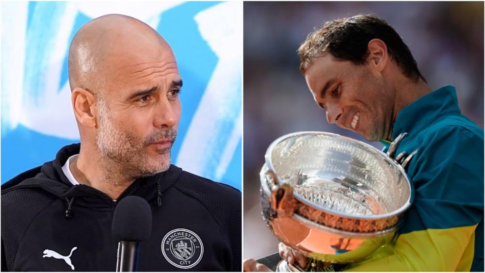 غوارديولا: "نادال أفضل رياضي في تاريخ إسبانيا"