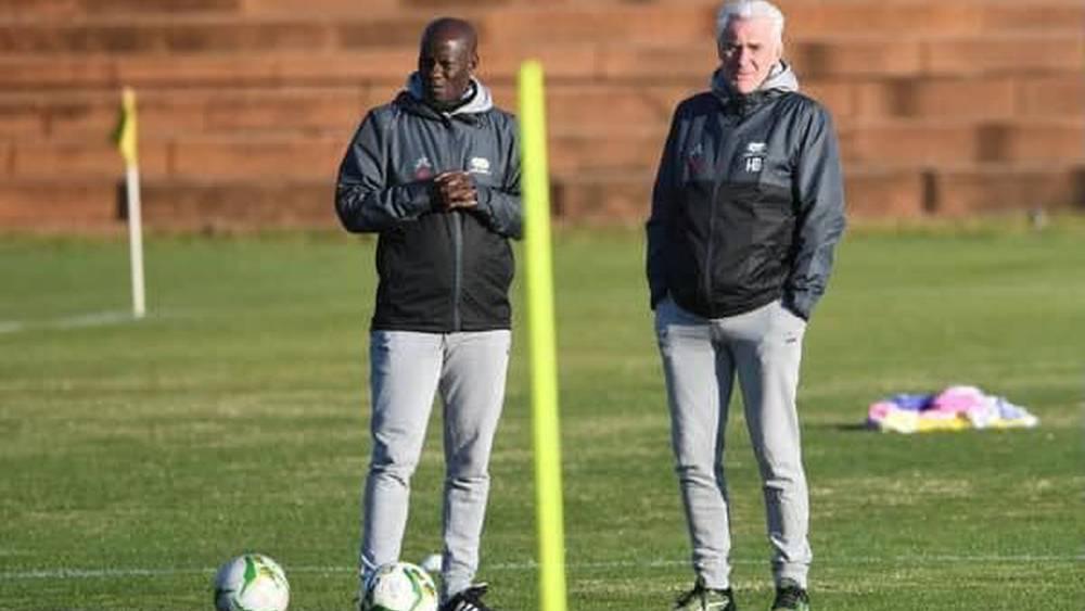 المنتخب الجنوب أفريقي يواصل استعداداته بملحق ملعب الرباط تأهبا لمواجهة المغرب