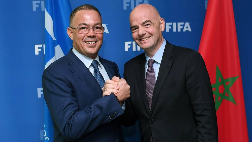 ملف مشترك بين المغرب وإسبانيا والبرتغال "على الطاولة من جديد" لتنظيم كأس العالم