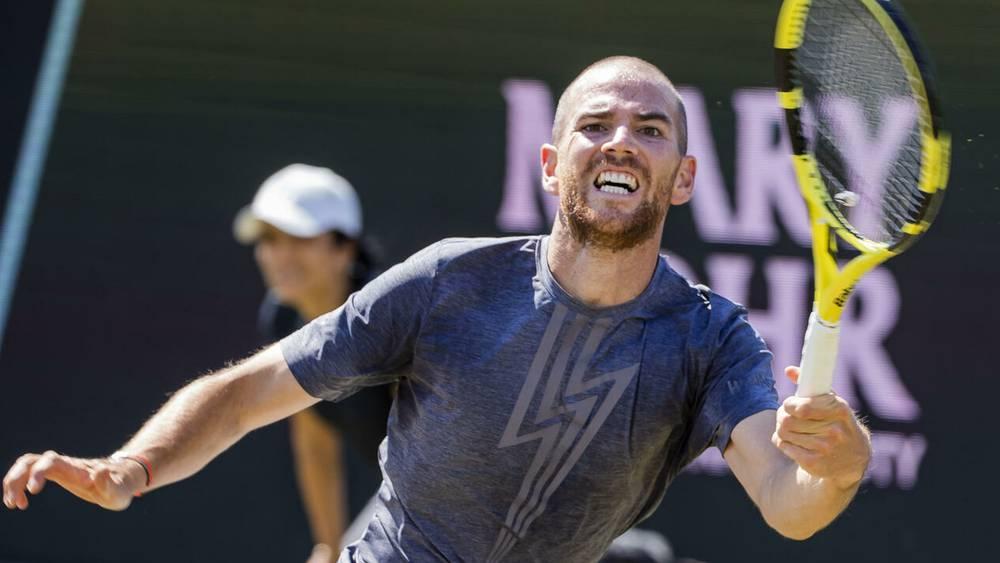 ATP - 's-Hertogenbosch: Mannarino passe et a rendez-vous avec Medvedev