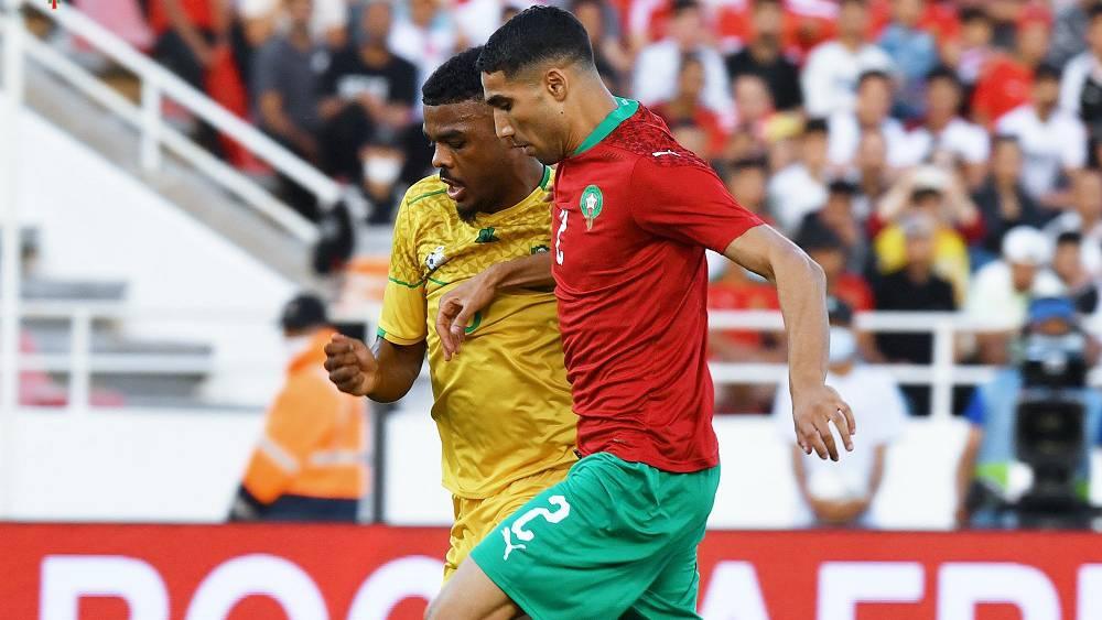 حكيمي: "سعيد للاحتفال بمباراتي الـ50 مع المنتخب المغربي بهذا الفوز"