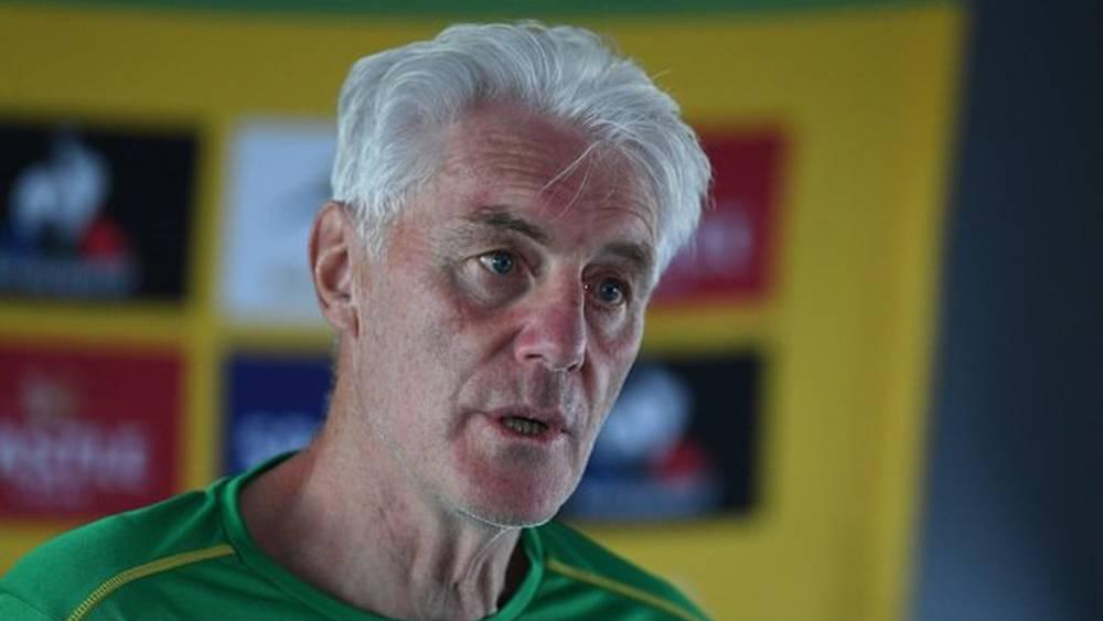 مدرب المنتخب الجنوب أفريقي: "تأهلنا بين أيدينا والمغرب قادر على الانتصار ذهابا وإيابا على ليبيريا بحكم إجراء المبارتين على أرضه"