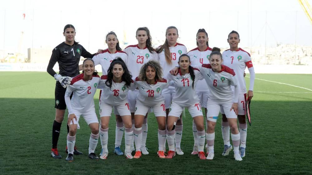 Trois matchs amicaux pour les Lionnes de l'Atlas avant la WAFCON