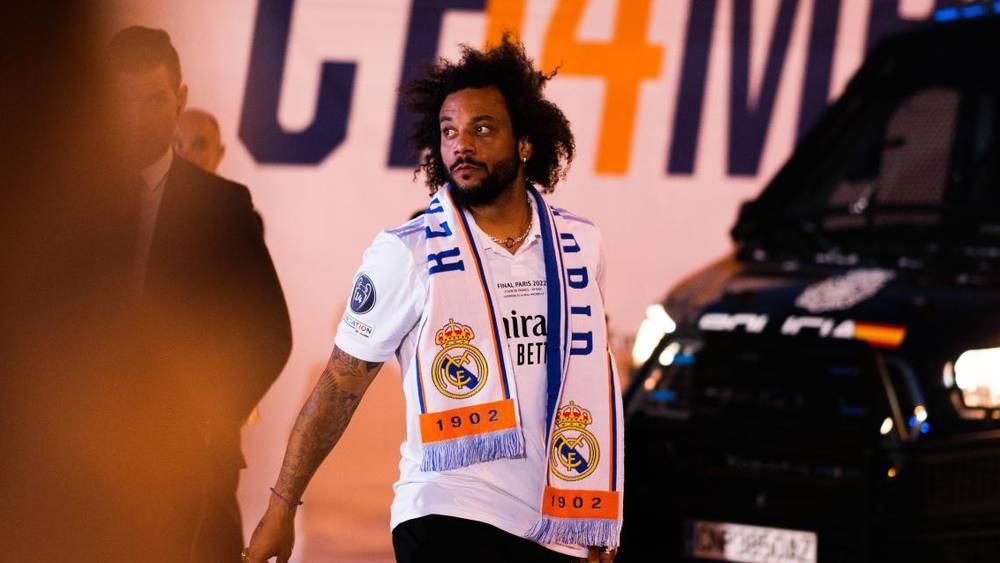 Le Real Madrid officialise le départ de Marcelo