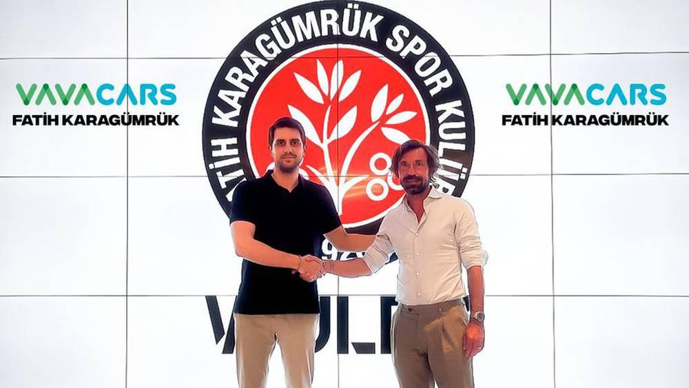 رسميا/ نادي فاتح كاراجومروك التركي يعلن عن تعيين أندريا بيرلو مدربا للفريق