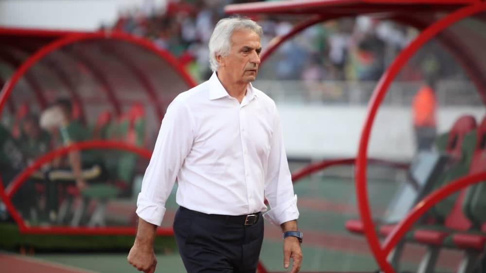 خليلوزيتش: "علينا التفكير فقط في كأس العالم بعد ضمان تأهلنا بشكل كبير إلى كأس أمم أفريقيا"