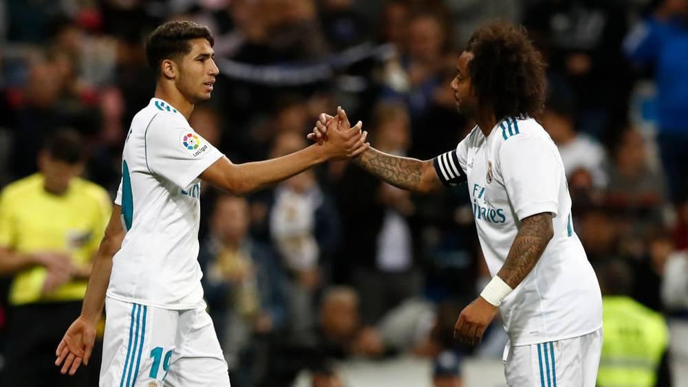 حكيمي في رسالة لمارسيلو بعد رحيله عن ريال مدريد: "كان من دواعي سروري أن ألعب بجانبك يا قدوتي.. إرثك سيظل أسطورة أبدية"