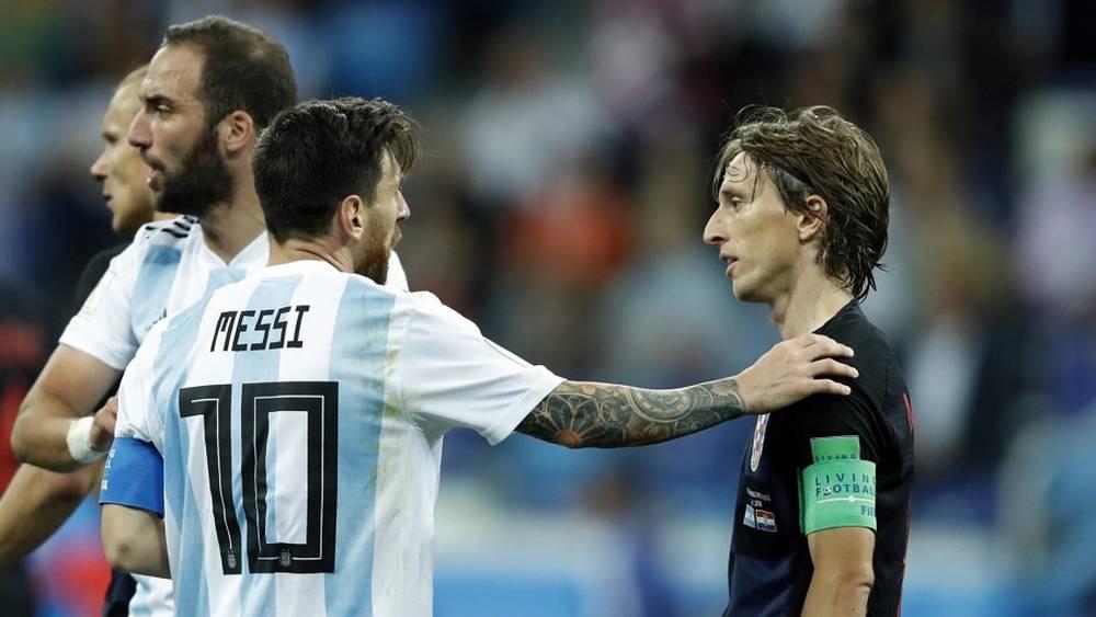 لوكا مودريتش: "أرشح الأرجنتين للتتويج بمونديال قطر"