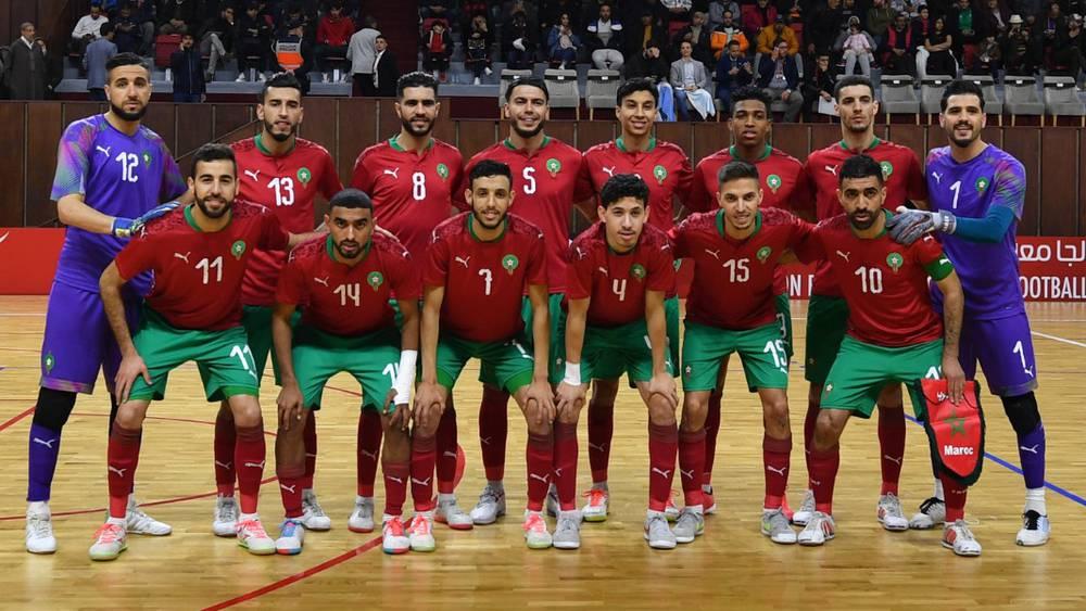 المنتخب المغربي لـ"الفوتسال" يشد الرحال صوب السعودية في العاشرة من مساء يومه الثلاثاء من أجل المشاركة في كأس العرب